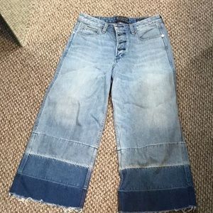 Cropped Abercrombie jeans